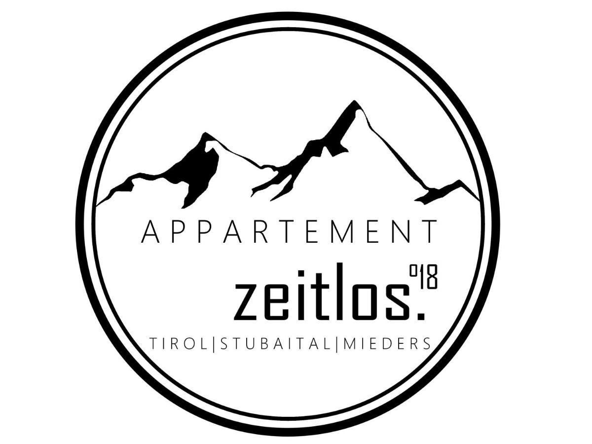 Appartement Zeitlos. °18 Mieders Esterno foto